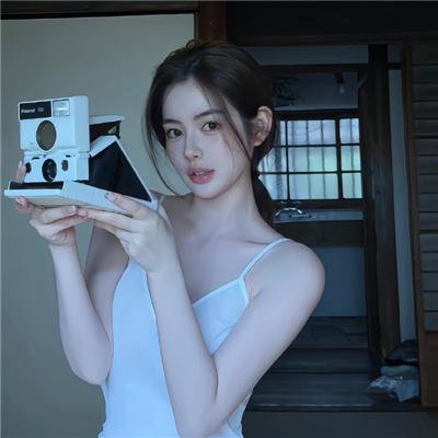 冬天的女子